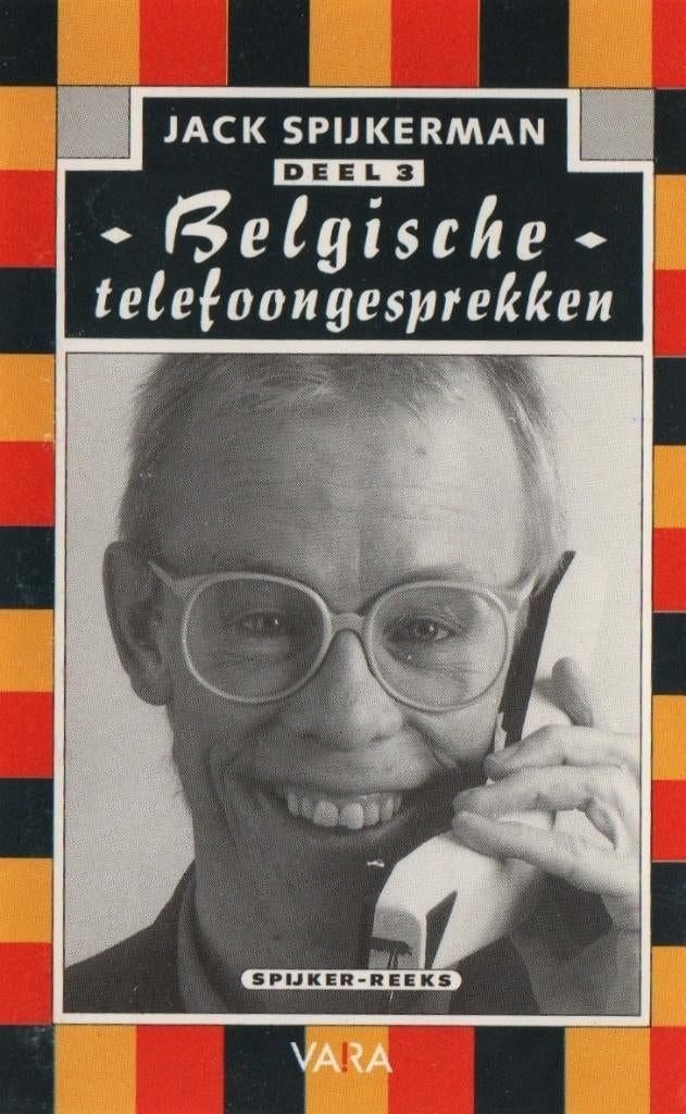 Cassettebandje Jack Spijkerman: Belgische Telefoongesprekken, Ophalen of Verzenden, Gebruikt, Pop, 1 bandje