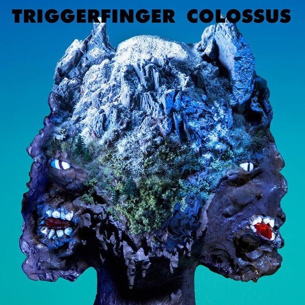 TRIGGERFINGER - Colossus (White Vinyl) LP, 2010 - 2019, Alternative, 12 inch, Nieuw in verpakking