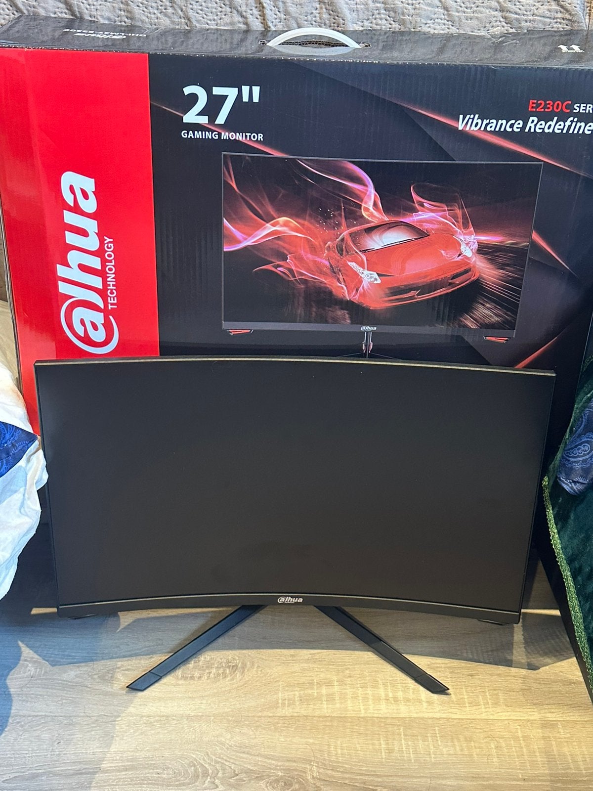 27 inch 165 Hz Curved Monitor Full HD DHI-LM27-E230C, Gaming, HDMI, Curved, VA