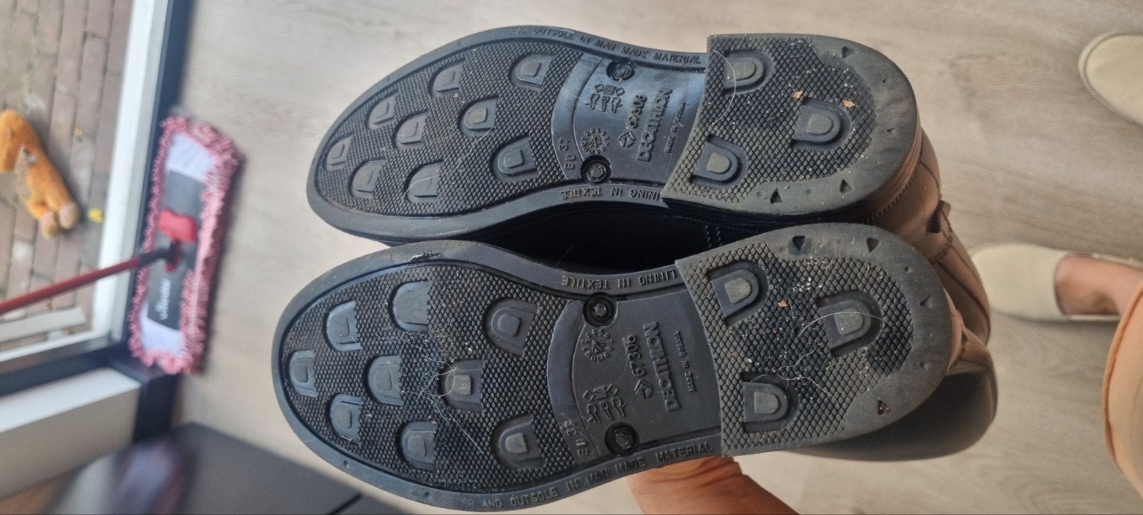 rijlaarzen maat 37, Dieren en Toebehoren, Paardrijkleding, Ophalen, Zo goed als nieuw, Schoeisel