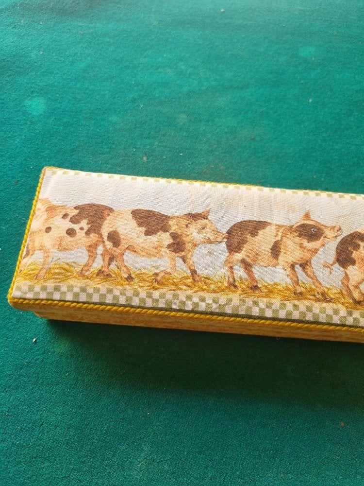 sierraden doosje met varkens / biggen, Ophalen of Verzenden, 'T Olde Gre-j, Info@toldegrej.nl, Endepoelstraat 20f Didam