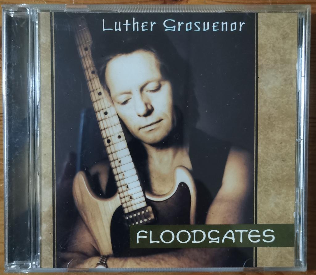 Luther Grosvenor - Floodgates Anthology, Verzenden, Zo goed als nieuw