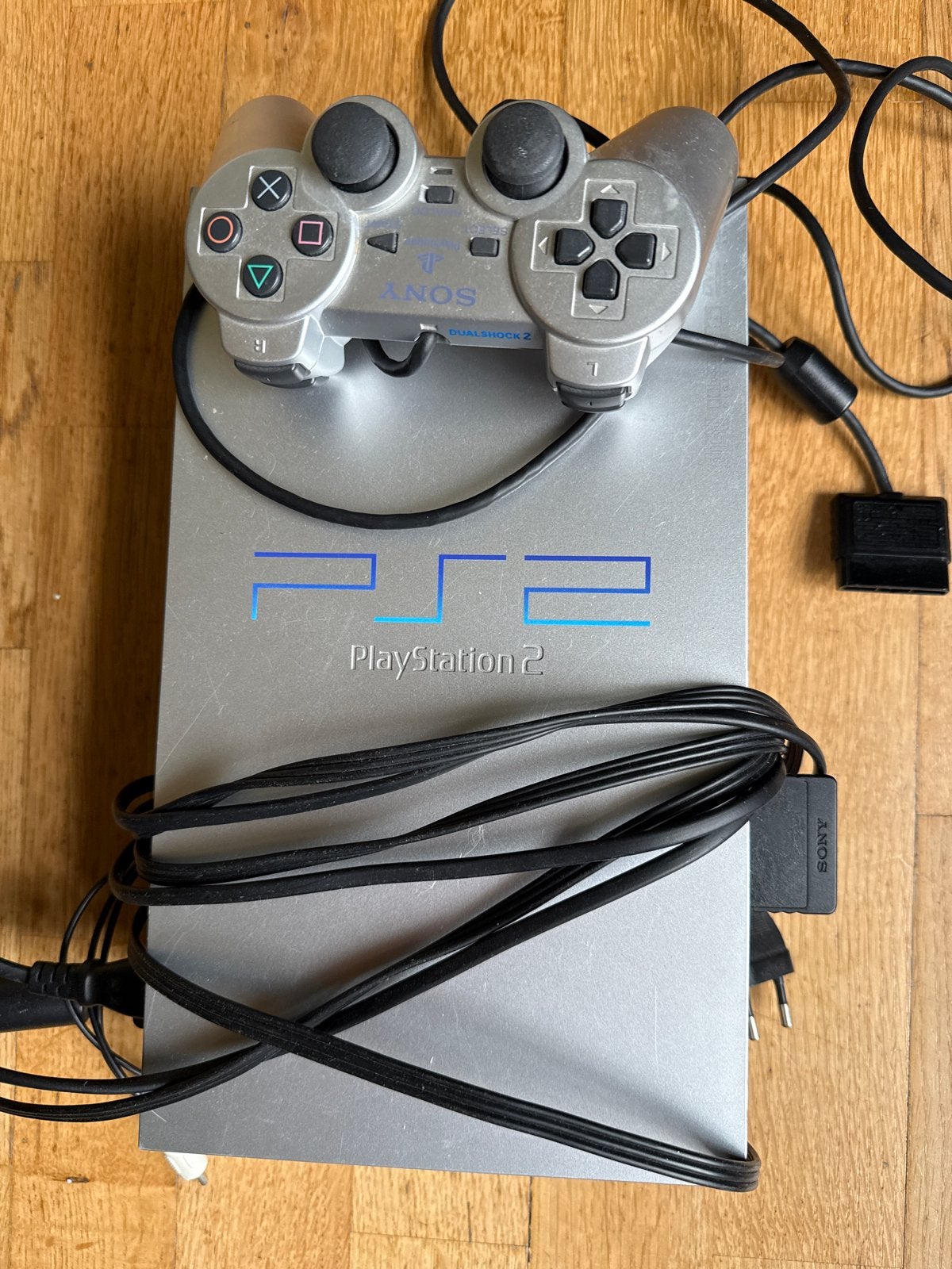 Sony PlayStation 2 (PS2) met controller, Ophalen of Verzenden, Gebruikt