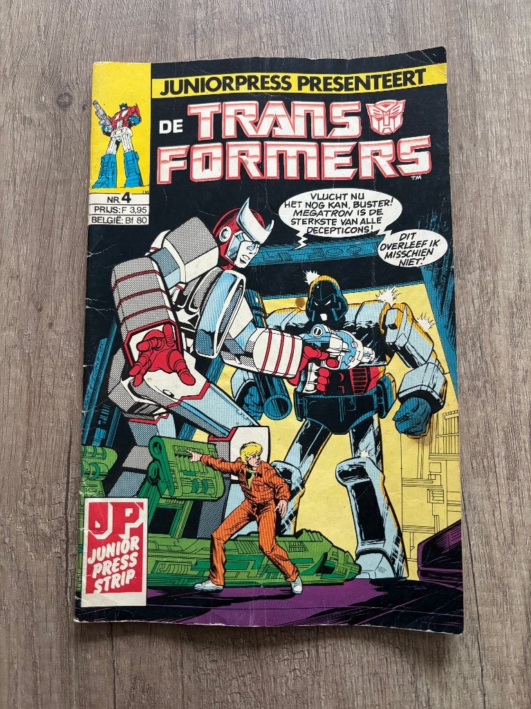 transformers comic, Boeken, Strips | Comics, Gelezen, Europa, Ophalen of Verzenden, Meerdere comics