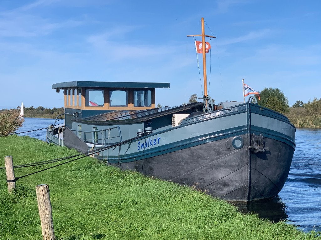 uniek elektrisch varend (woon) schip, Overige merken, Gebruikt, Binnenboordmotor, 4 m