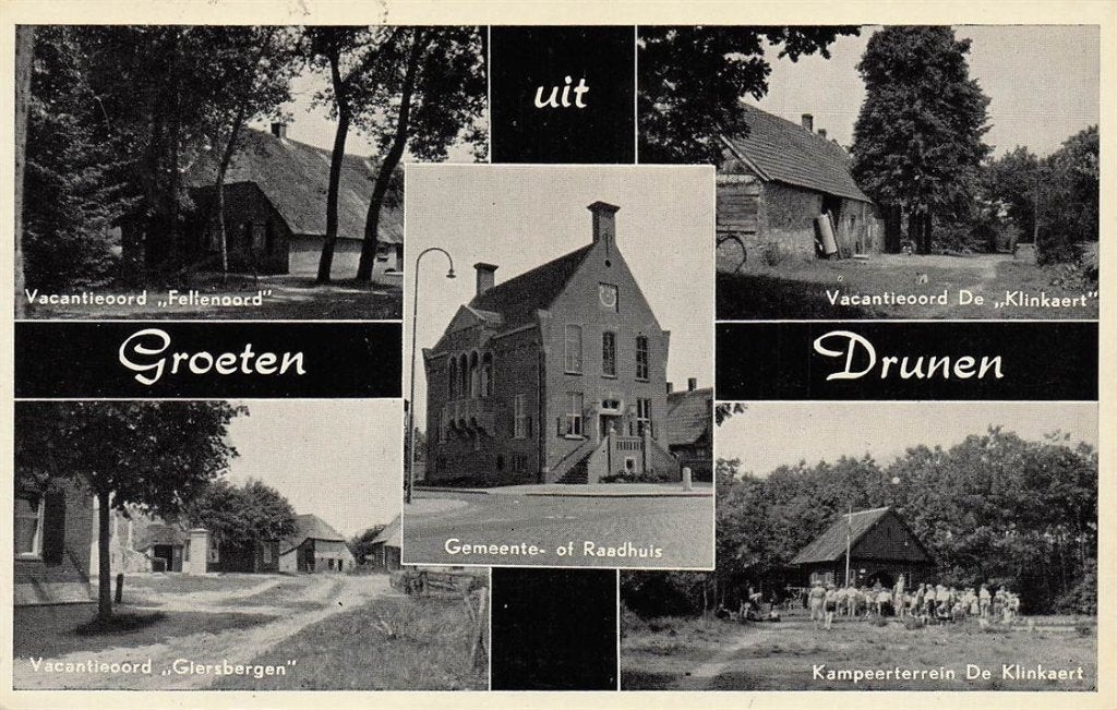 703-403-007 Drunen, Verzenden, Voor 1920, Noord-Brabant