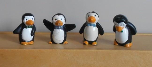 4x Pinguïn = In 1 koop te koop voor 1,75 euro, Verzamelen, Poppetjes en Figuurtjes, Ophalen, Zo goed als nieuw