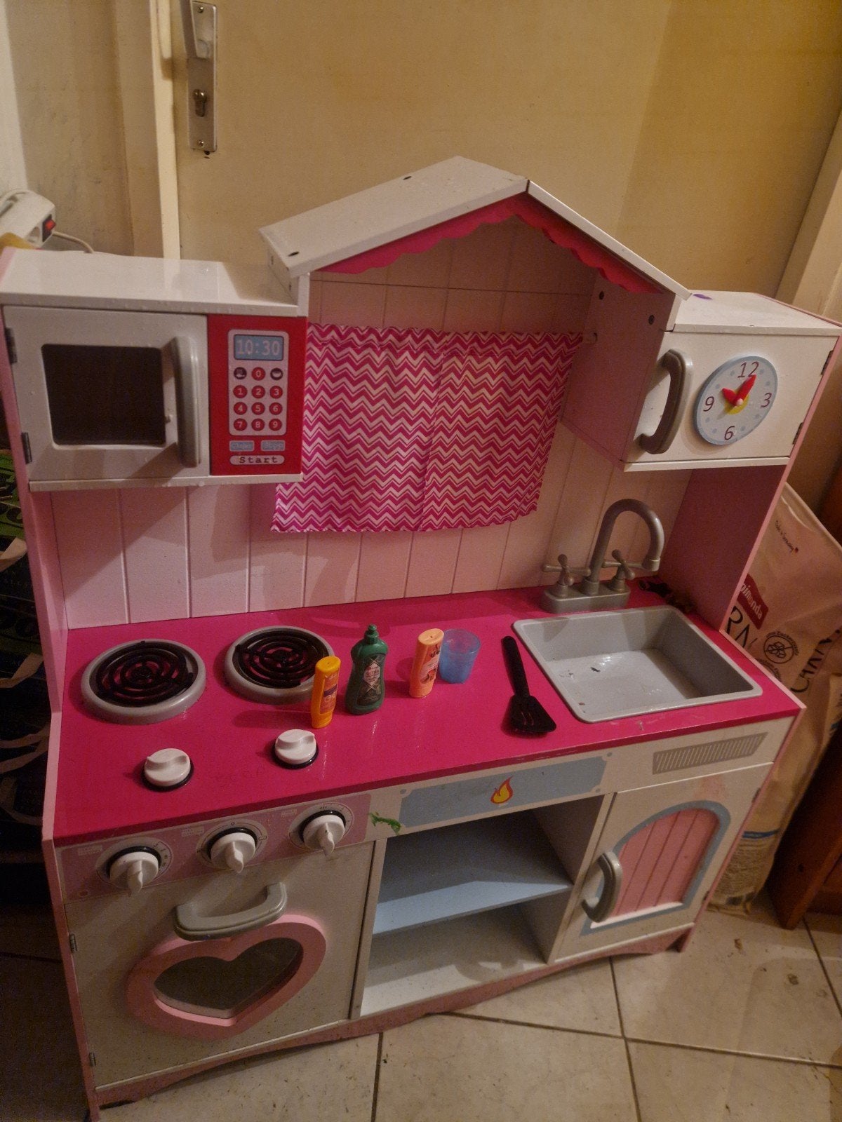 leuke kinderkeuken, Ophalen, Gebruikt, Poppenhuis