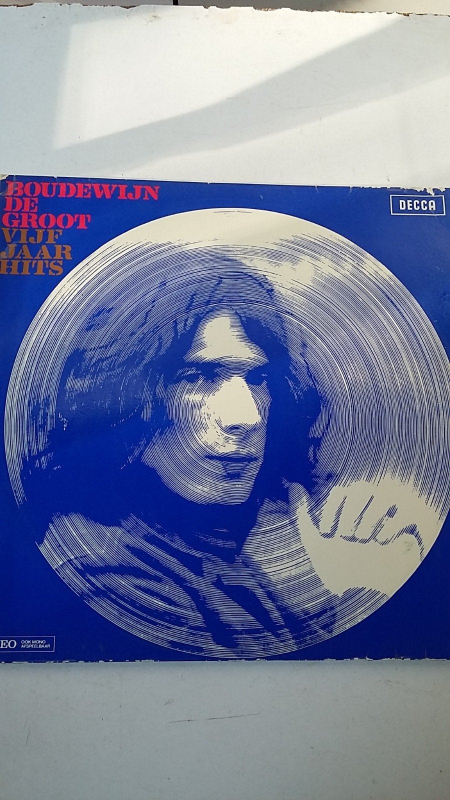 Boudewijn de Groot - Grootste Hits & Vijf Jaar Hits LP's, LP, Gebruikt, Ophalen of Verzenden, Pop
