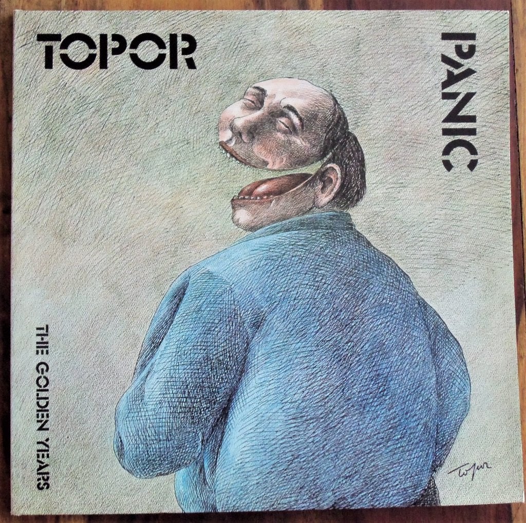 Kunst LP van Roland Topor ( met inlays ), LP, Ophalen of Verzenden, Zo goed als nieuw, 12 inch