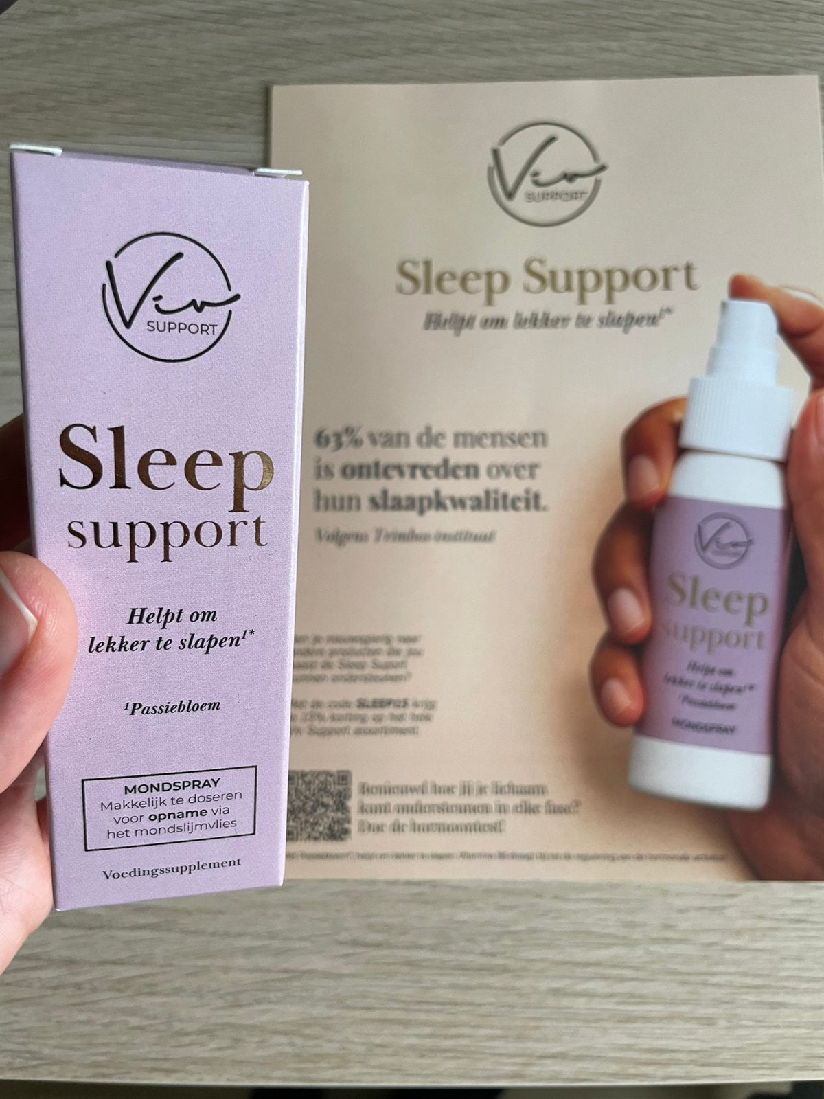 Sleep support mondspray, Ophalen, Nieuw, Poeder of Drank