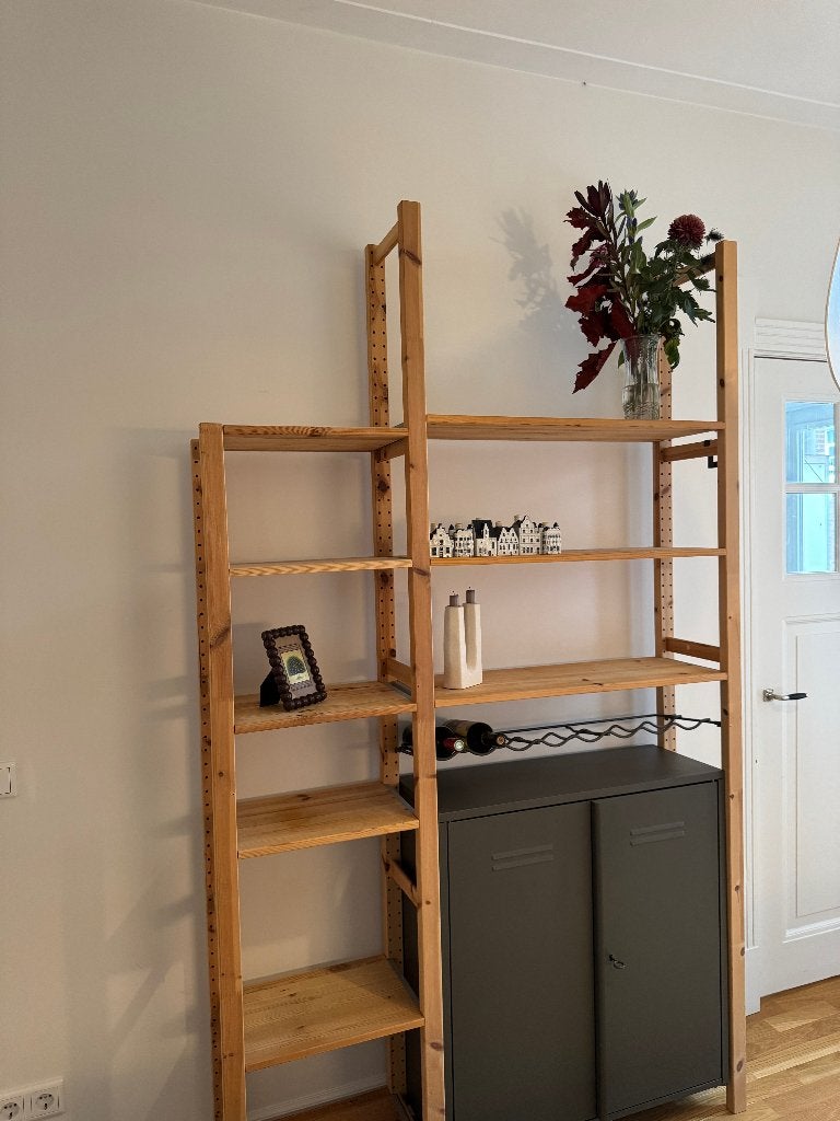 IKEA IVAR set – shelves, wine racks & cabinet, Ophalen, Zo goed als nieuw