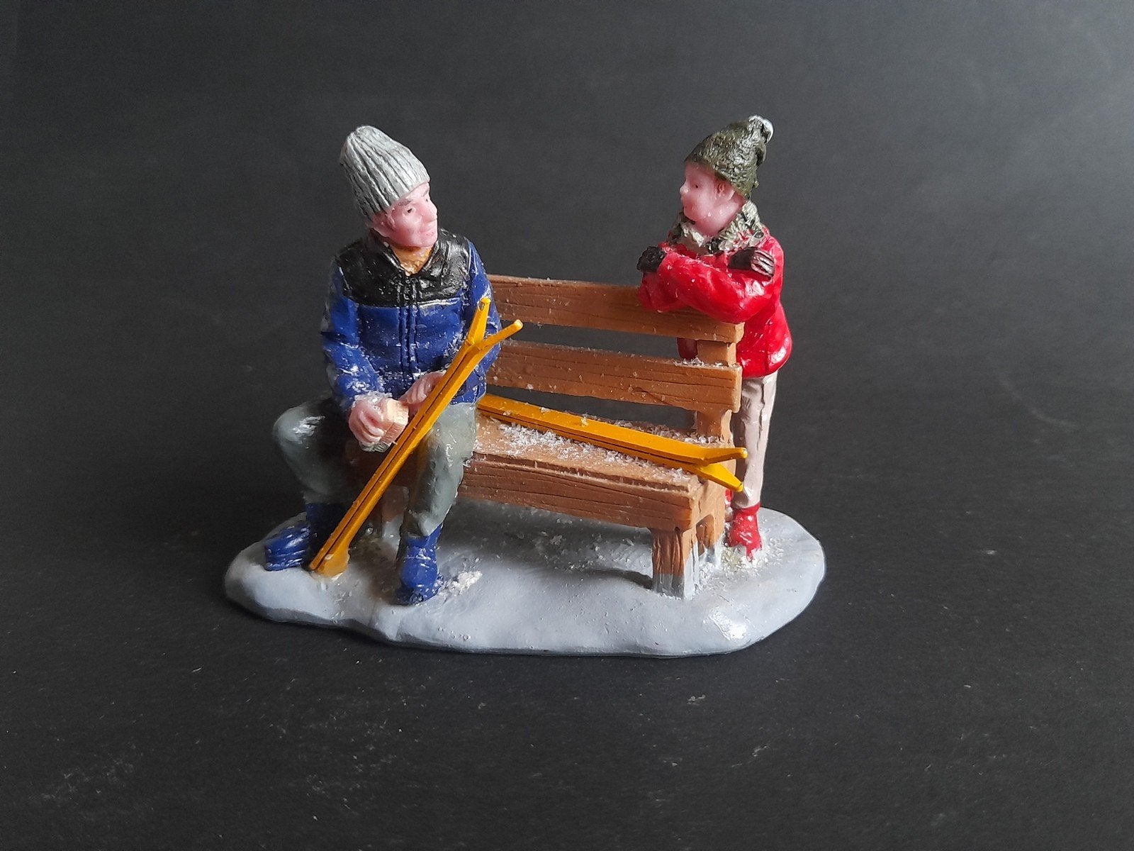 lemax kerst figuur d16 kerstdorp kersthuisjes, Verzenden