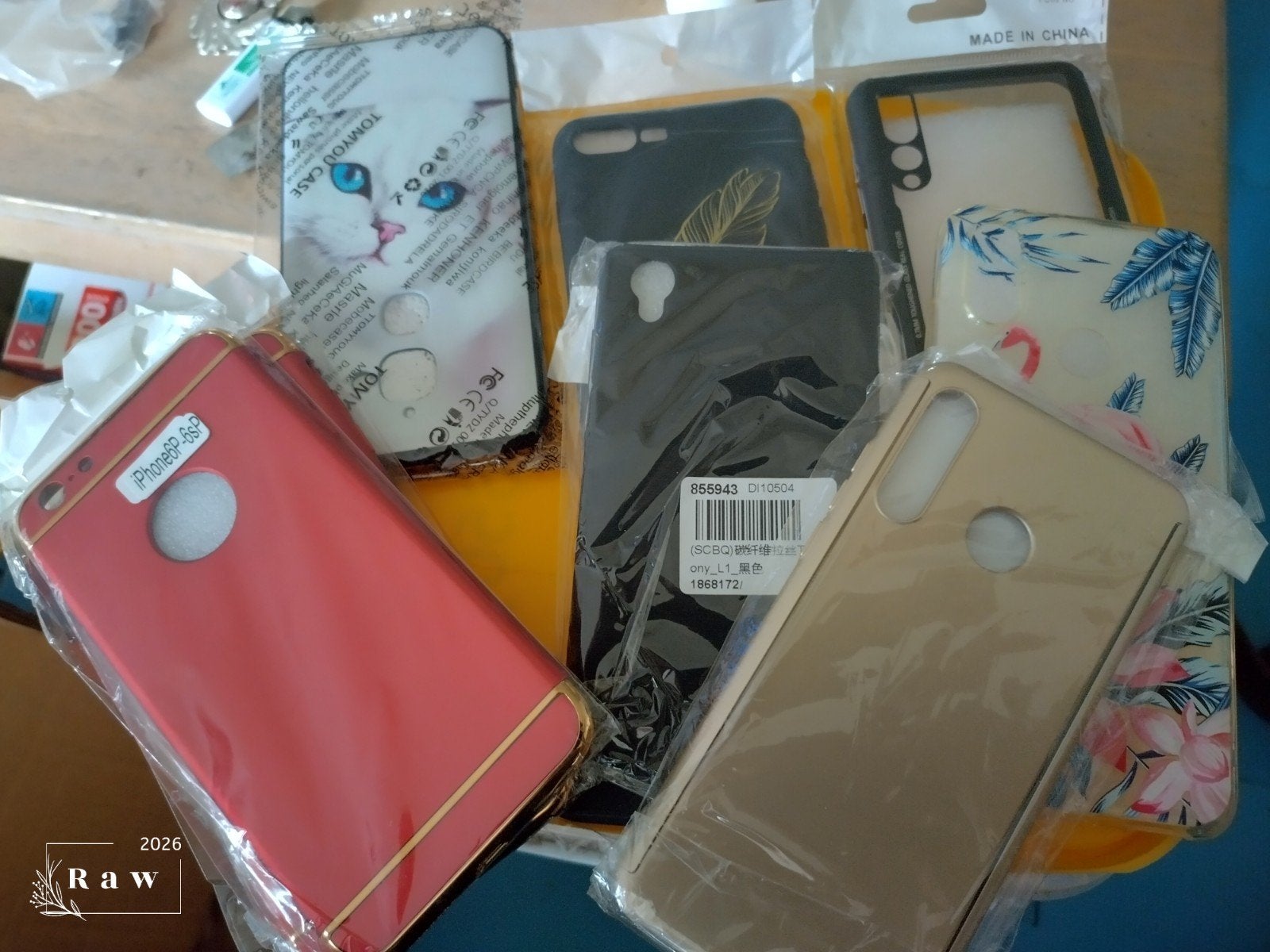 Diverse telefoonhoesjes voor iPhone en andere modellen, Ophalen of Verzenden, Nieuw, Hoesje of Tasje