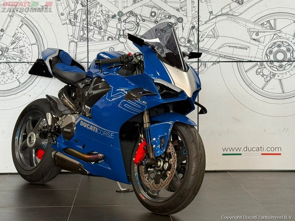 Ducati PANIGALE V2 SPECIAL (bj 2024), Bedrijf, Super Sport, Meer dan 35 kW, 955 cc