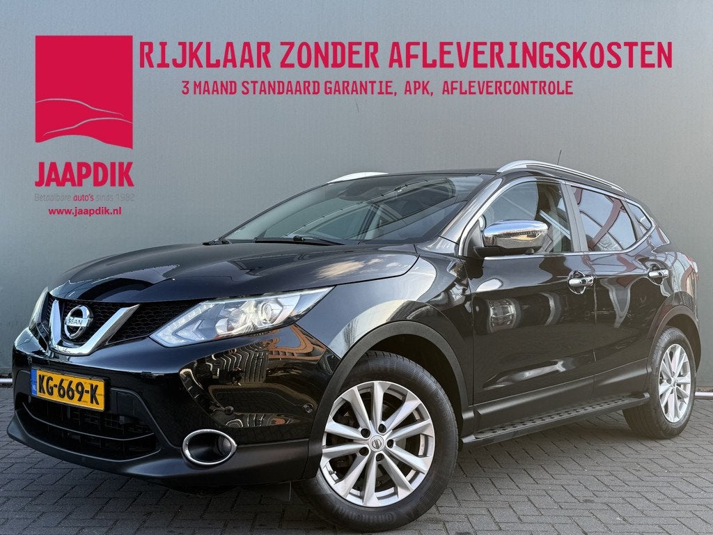Nissan QASHQAI BWJ 2016 1.5 dCi 111 PK Business Edition TREK