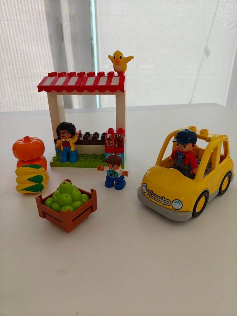 Duplo 10867 Mijn Eerste Kermis - Complete set, Kinderen en Baby's, Speelgoed | Duplo en Lego, Gebruikt, Overige thema's, Ophalen of Verzenden