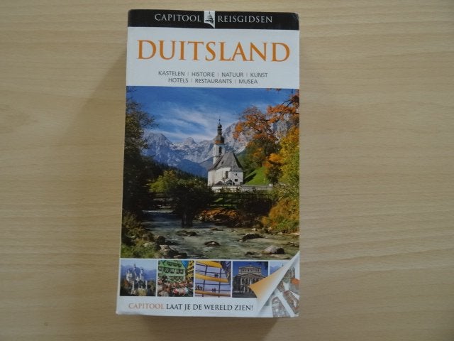 capitool reisgids Duitsland, Boeken, Reisgidsen, Capitool, Europa, Nieuw, Ophalen of Verzenden