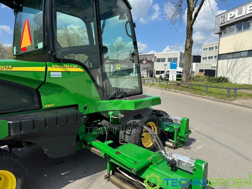 John Deere 1905 kooimaaier Series II 2018 (Jumbo Kooien), Ophalen, Gebruikt, Elektrische starter, 120 cm of meer