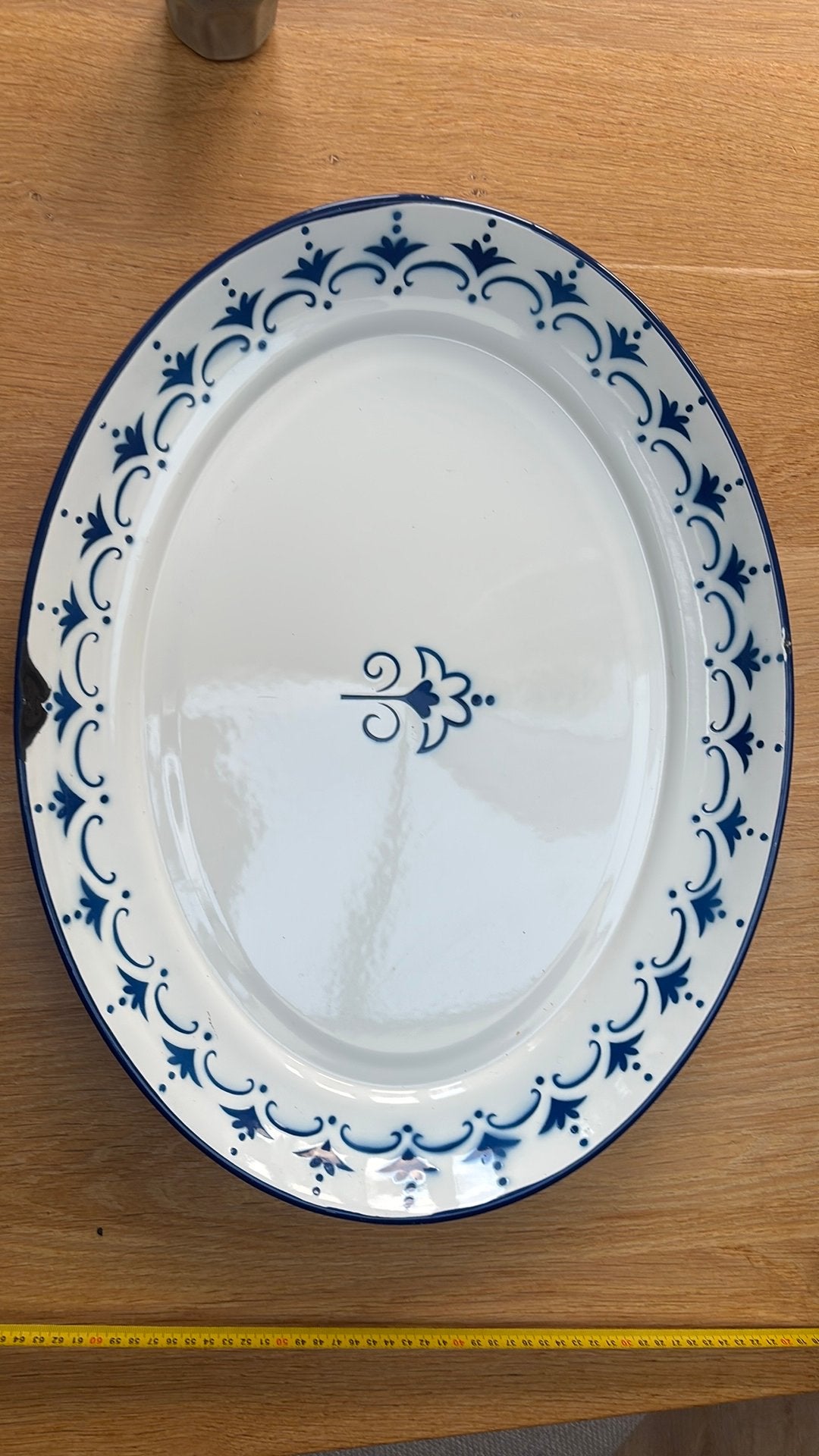 Vintage serveerschaal Ikea arv idyll collectie, Ophalen of Verzenden