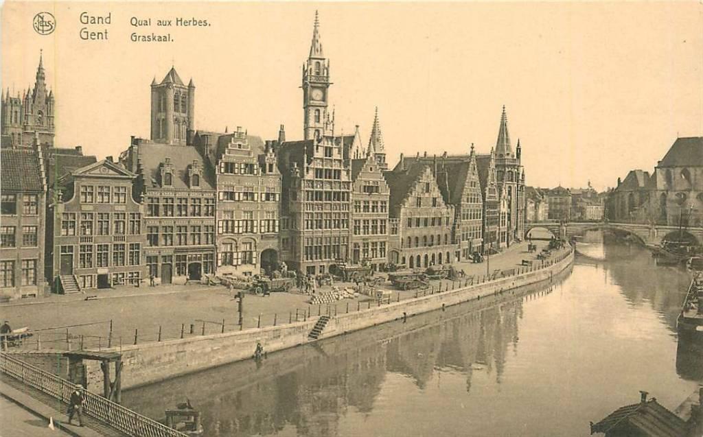 381-439-047 Gent Graskaal, Verzenden, Voor 1920, Overig Europa