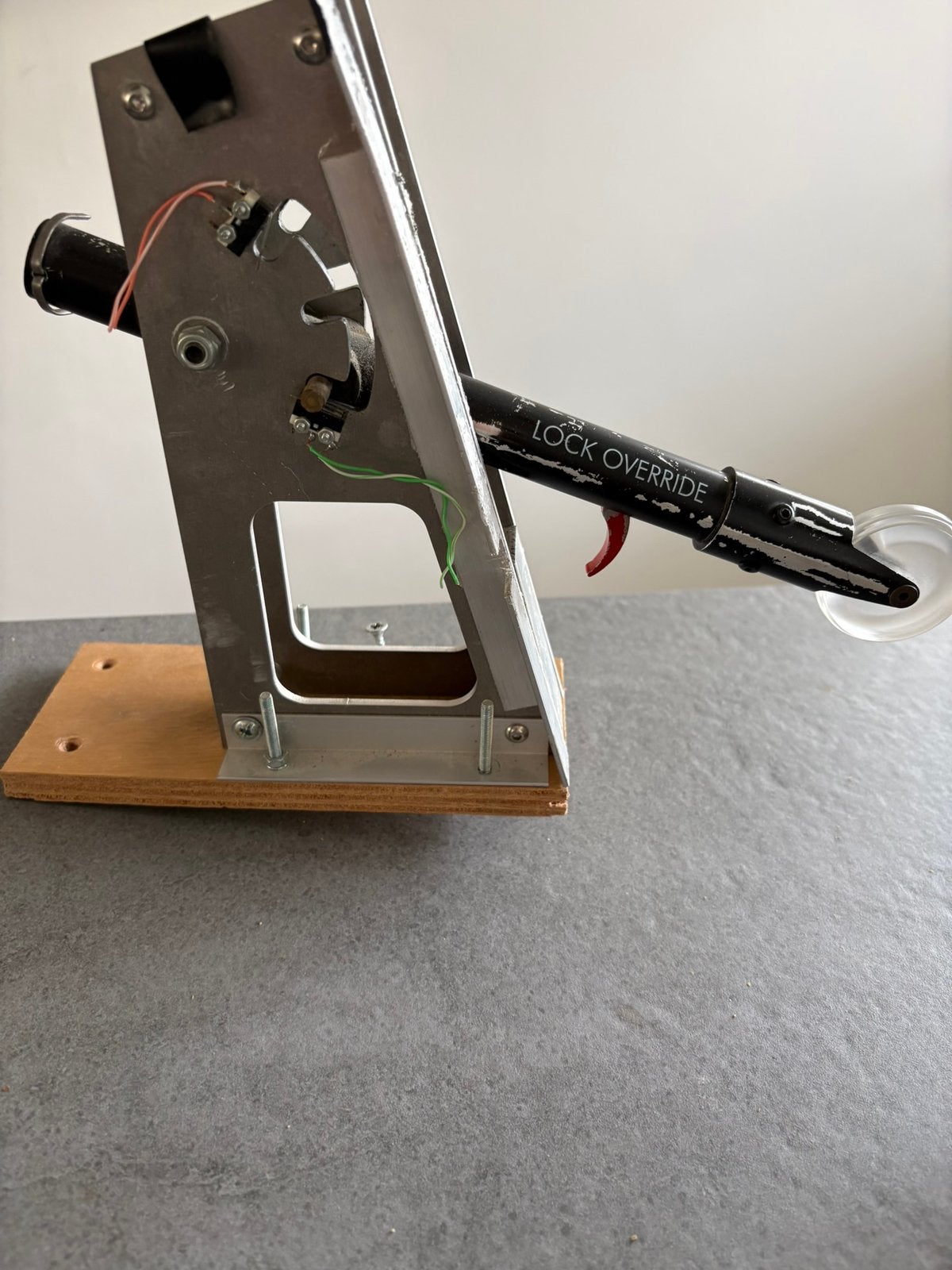 B737 landing gear lever, Ophalen of Verzenden, Gebruikt, Overige typen