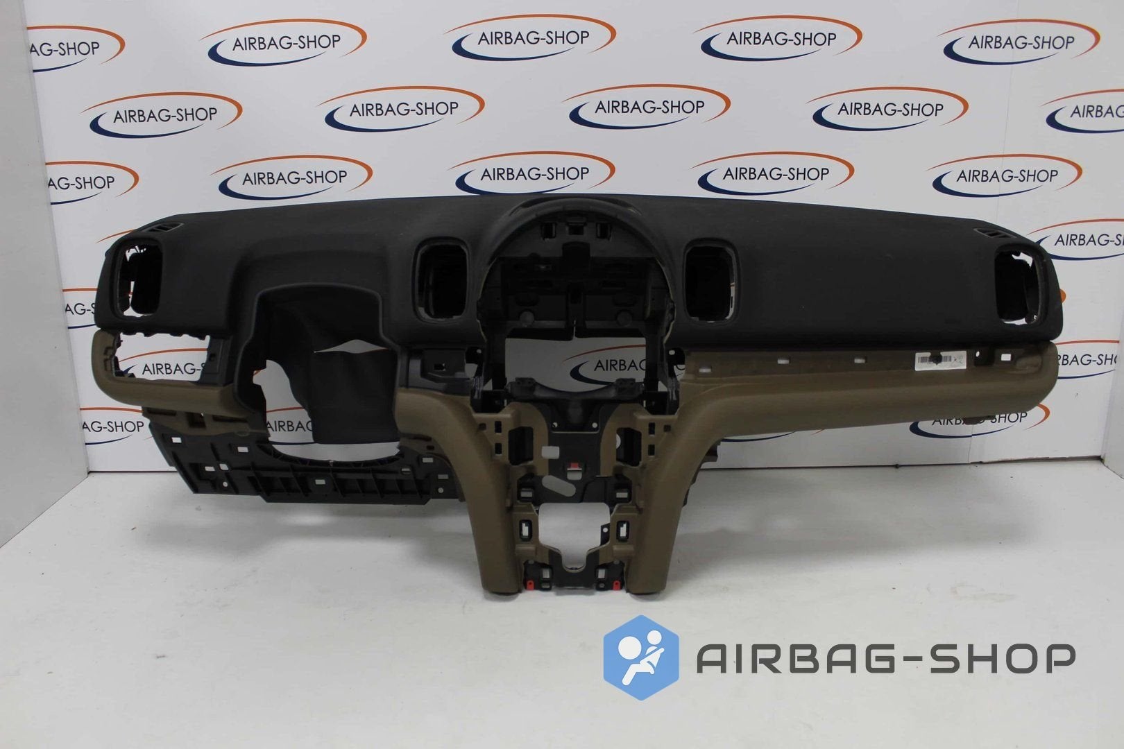 Mini Countryman F60 Dashboard Zwart / Bruin Nieuw!, Auto-onderdelen, -, -, Nieuw, Ophalen of Verzenden