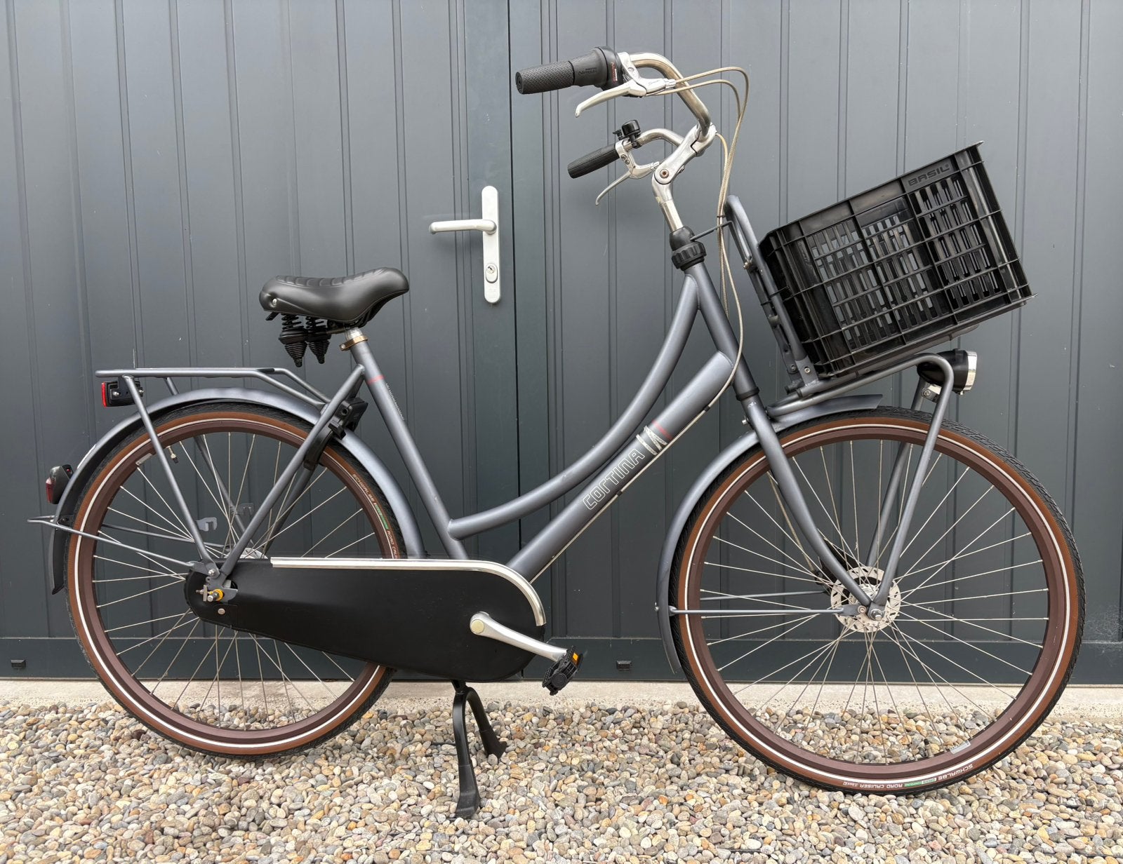 Zeer nette Cortina Roots damesfiets nexus 7 h57 met garantie, Fietsen en Brommers, Fietsaccessoires | Fietsmanden, Ophalen, .