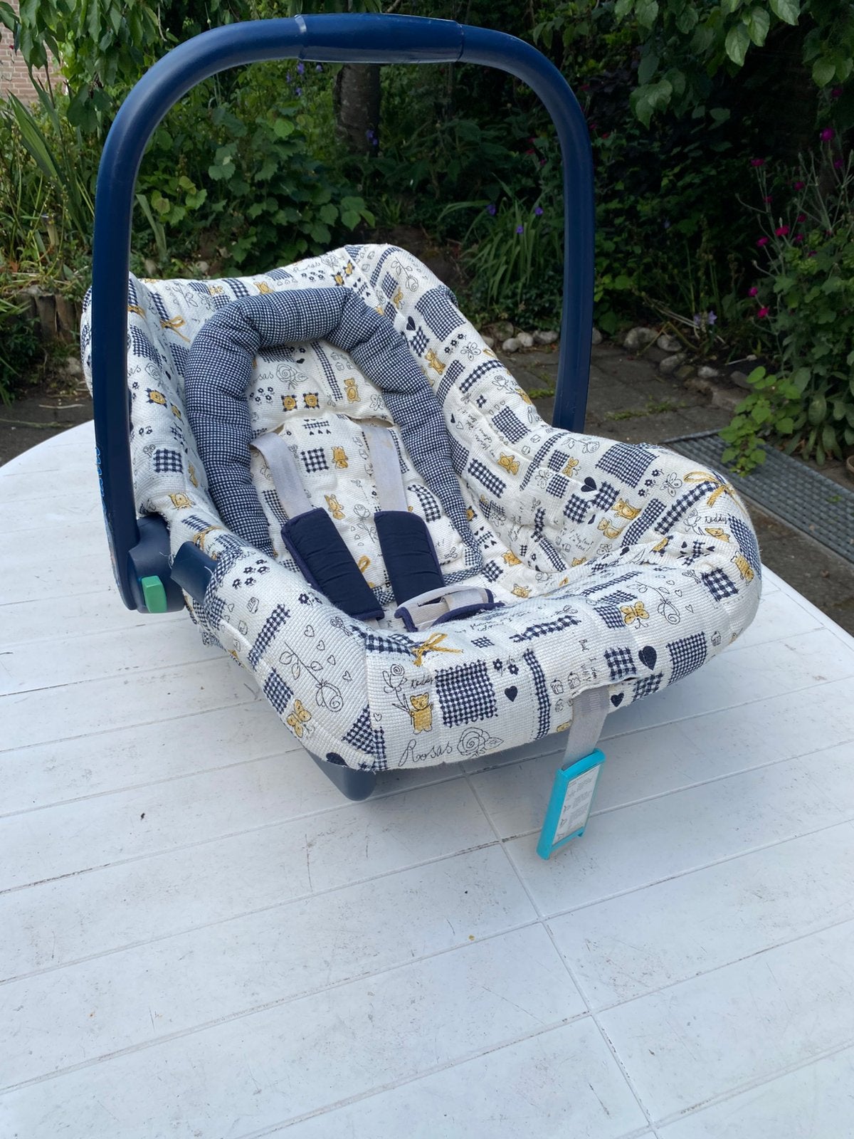 Maxi Cosi -Plus, Ophalen, Autogordel, Zijbescherming, Zo goed als nieuw