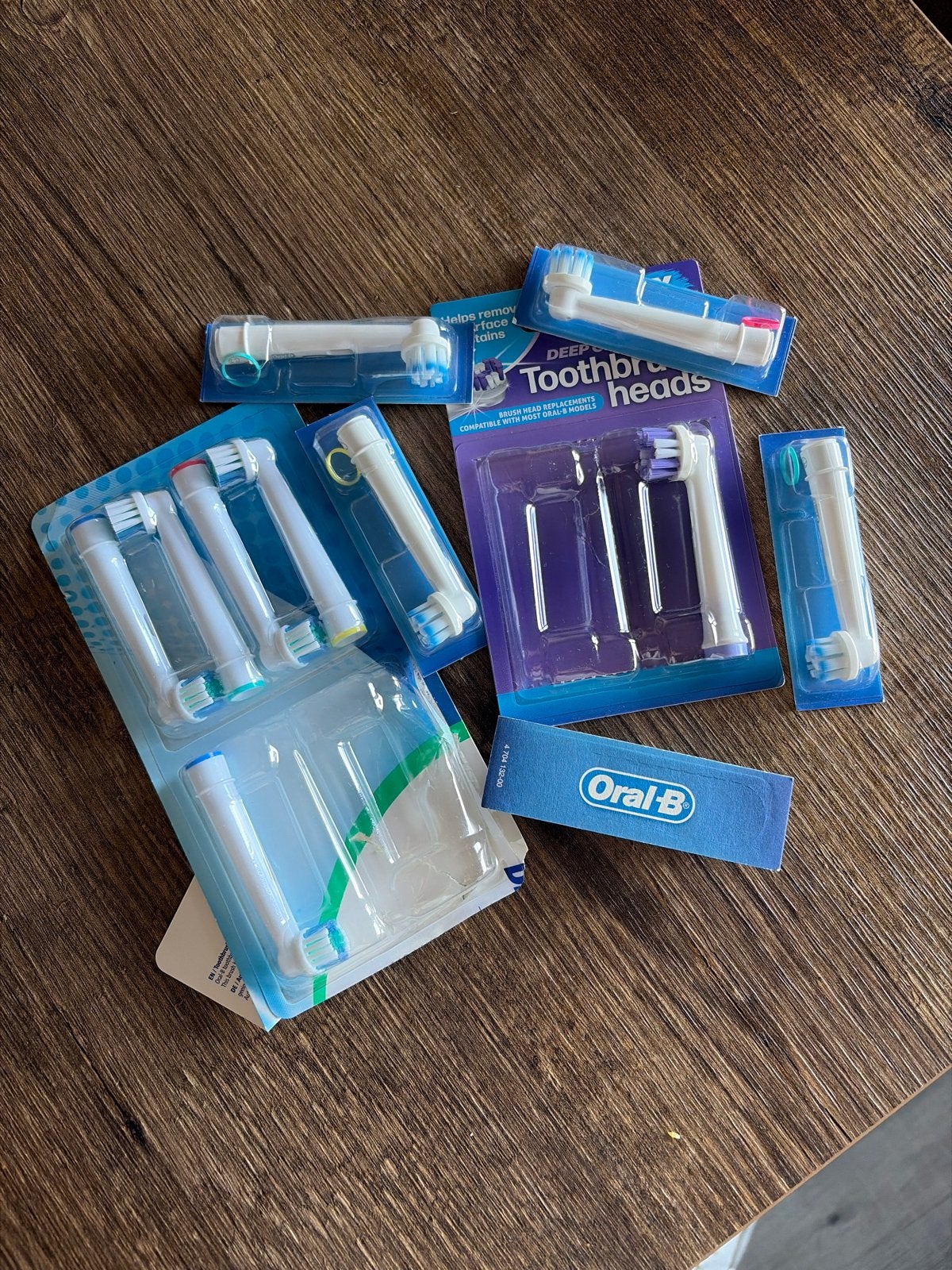 Oral-B Opzetborstels - 11 Stuks voor een stralende lach, Ophalen of Verzenden, Nieuw, Opzetborstel