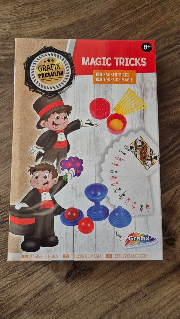 Magic tricks / goocheldoos, Ophalen of Verzenden, Zo goed als nieuw