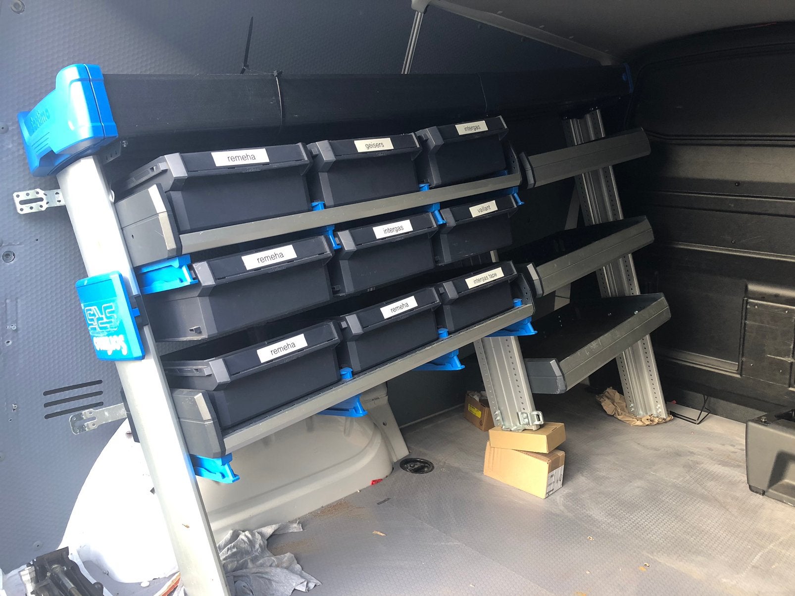 Sortimo inrichting vw transporter L1H1, Ophalen, Nieuw
