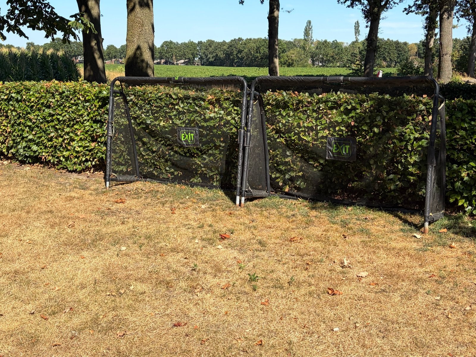 EXIT Voetbaldoelen - Set van 2 - 180 cm x 120cm, Ophalen, Gebruikt, Overige typen