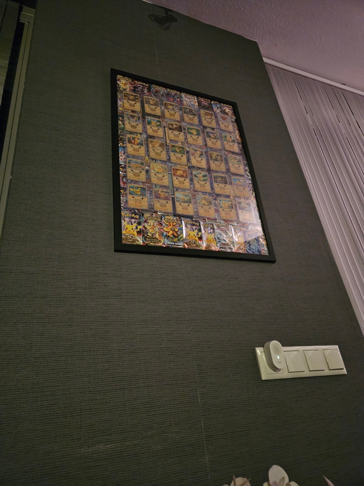 Pokémon 30tth Anniversary Collectie Schilderij (30 kaarten), Ophalen of Verzenden