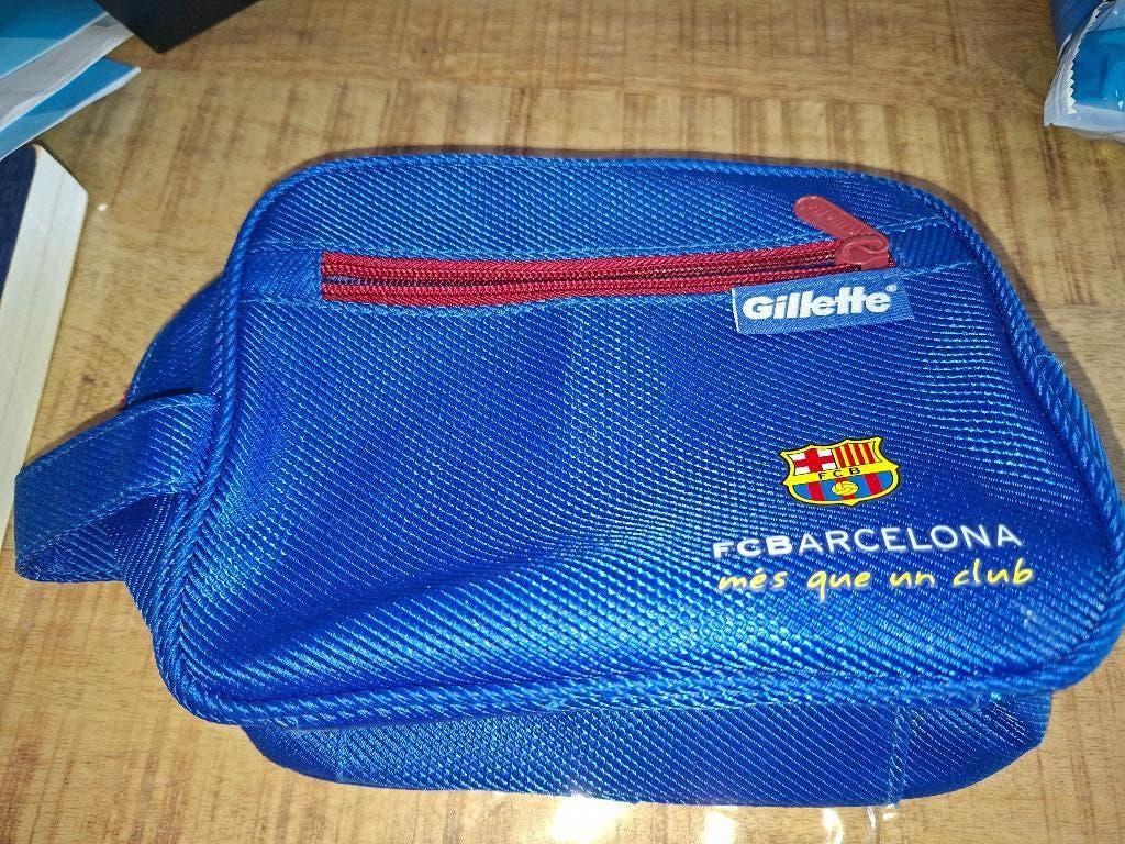Toilettas FC Barcelona, Ophalen of Verzenden, Zo goed als nieuw, Blauw, Jongen of Meisje