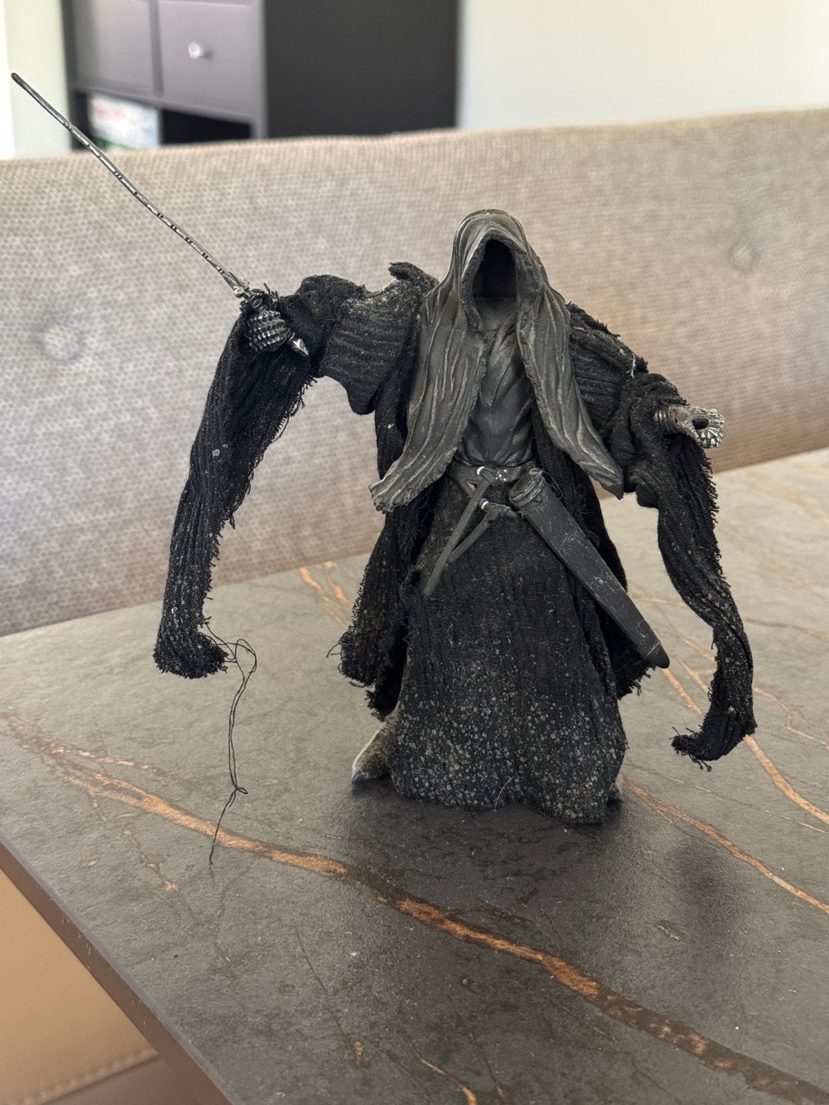 Action figur Ringwraith, Ophalen of Verzenden, Zo goed als nieuw, Actiefiguurtje