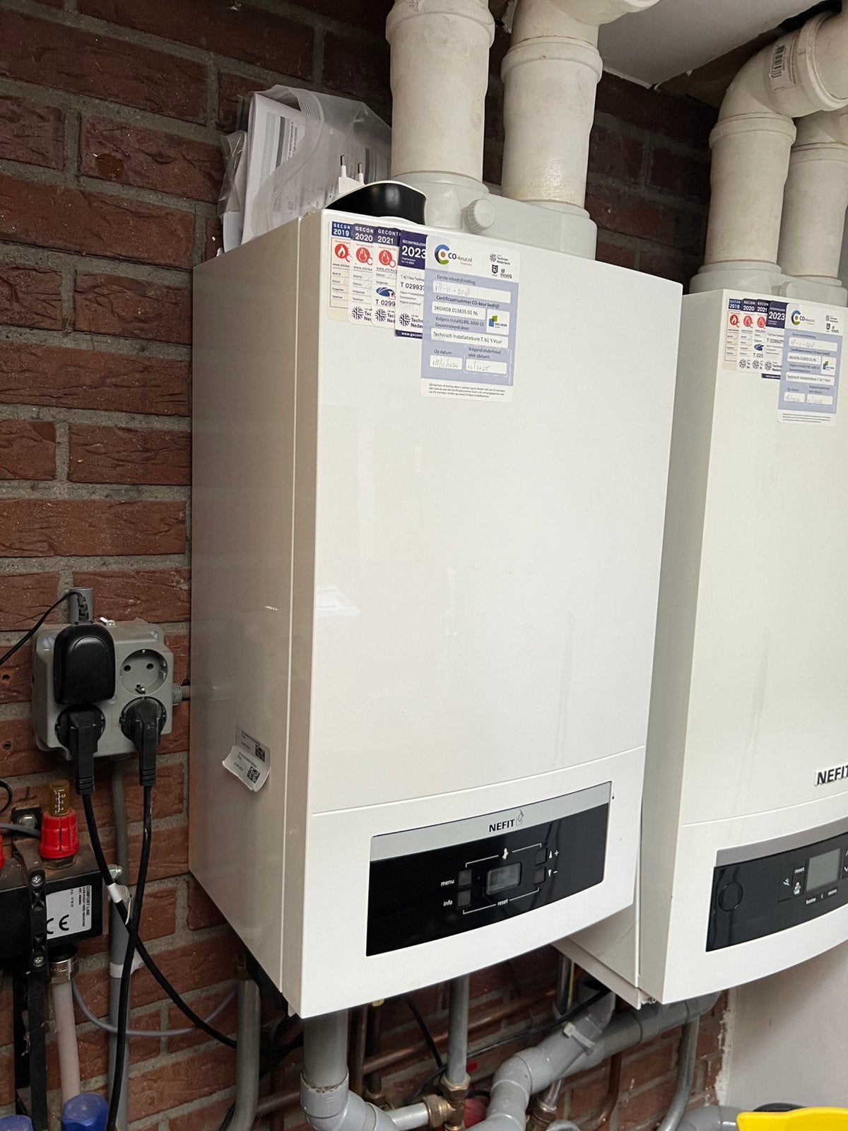 Nefit proline nxt hrc 24/cw4 CV-ketel, zeer goed werkend!, Doe-het-zelf en Verbouw, Geisers en Boilers, Ophalen, Gebruikt, Aardgas
