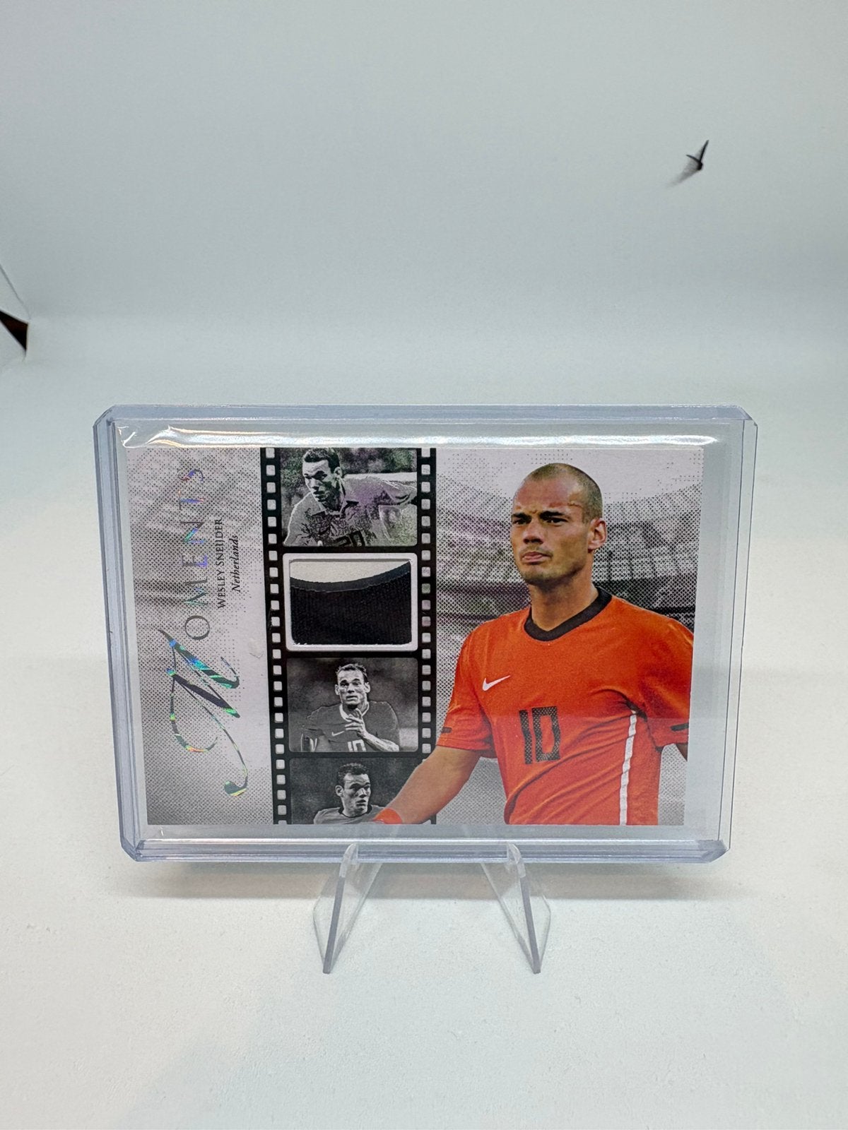 Futera Unique 2021 Wesley Sneijder Nederland Patch 1/1, Ophalen of Verzenden, Zo goed als nieuw, Plaatje