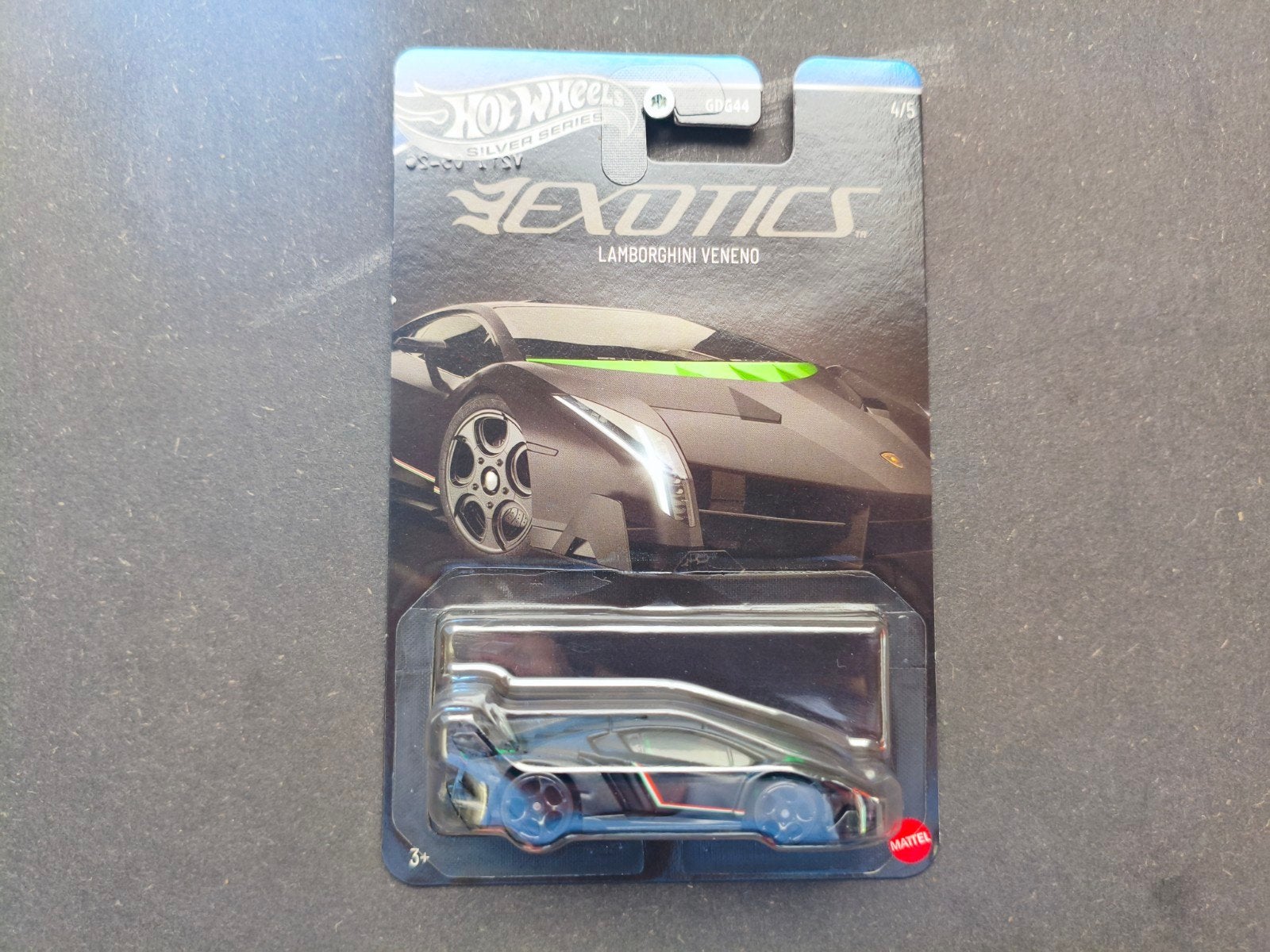Hot Wheels Exotics Lamborghini Veneno (Nieuw), Ophalen of Verzenden, Nieuw, Auto