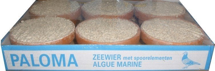 E510 - Paloma Piksteen Zeewier (potje) (6 x 440GR), Paloma, Nieuw, Ophalen of Verzenden, Paloma