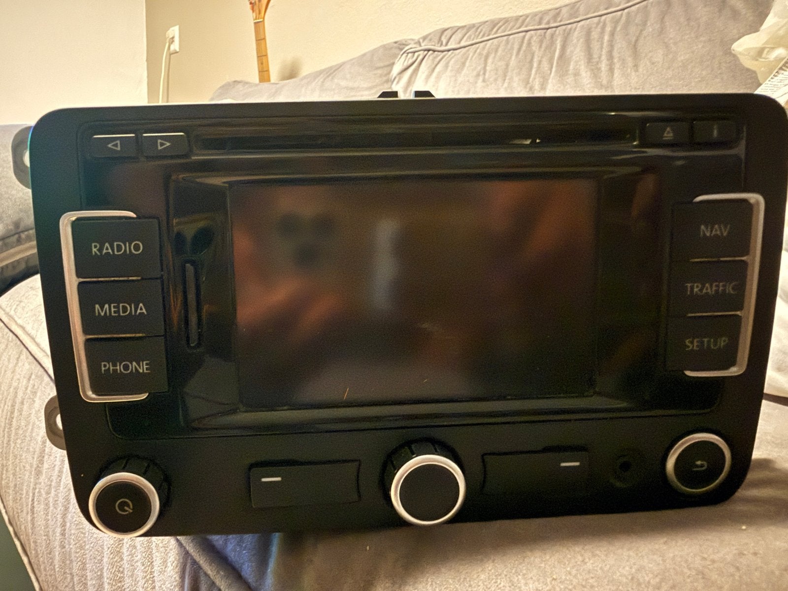 Volkswagen RNS 315 Navigatiesysteem Radio Media, Auto diversen, Autoradio's, Gebruikt, Ophalen of Verzenden