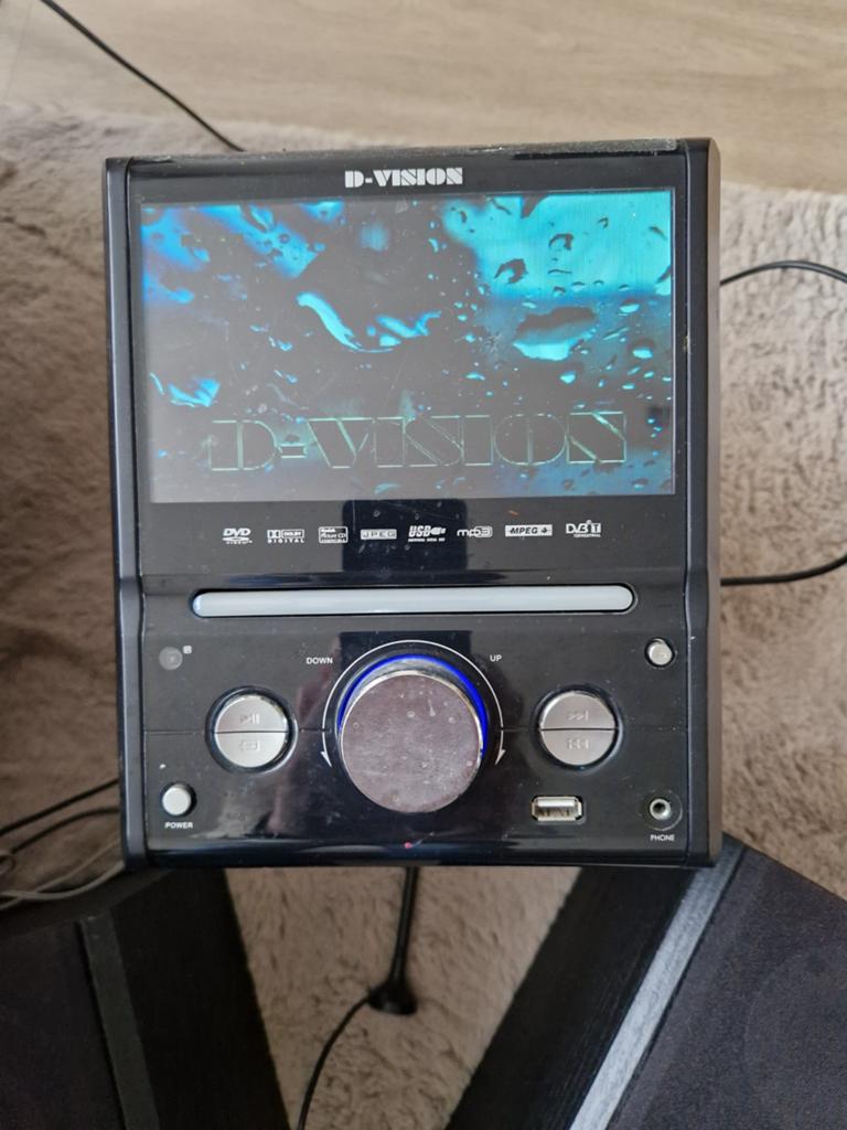 D-Vison multi-media set, Ophalen of Verzenden, Overige merken
