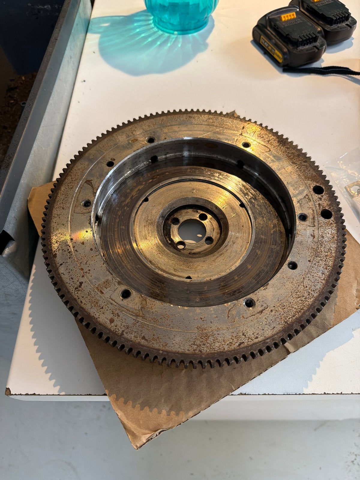 Vliegwiel 180 mm voor VW Kever, T2, Kubel - Goede staat, Ophalen, Gebruikt, Volkswagen
