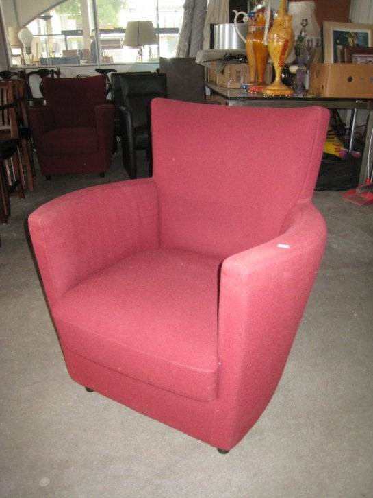 Wittmann Aladin design fauteuil, Niet ingevuld, Gebruikt, Niet ingevuld, Niet ingevuld