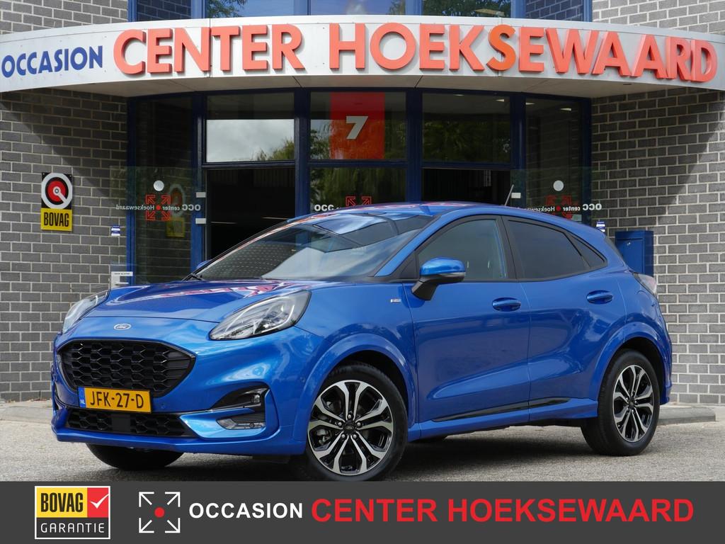 Ford Puma 1.0i Ecoboost Hybrid Automaat 125pk ST-Line | Carp, Auto's, Ford, Bedrijf, Te koop, Puma, ABS, Airbags, Airconditioning