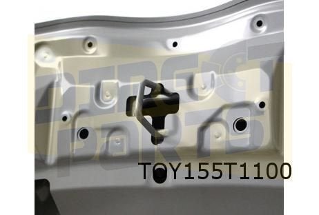 Toyota Yaris (9/20-) motorkap (te spuiten) Origineel! 53301K, -, Voor, -, Nieuw
