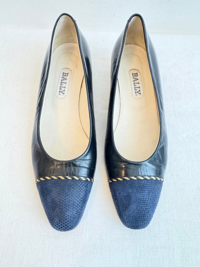 Bally 39, Kleding | Dames, Schoenen, Ophalen of Verzenden, Zo goed als nieuw, Zwart, Sneakers of Gympen