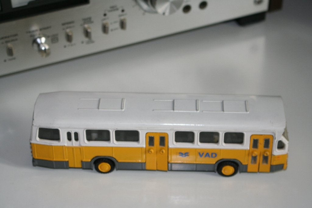 Nieuw: 1:50 LionToys DAF Stadsbus., Ophalen, Nieuw, Bus of Vrachtwagen, Lion Toys