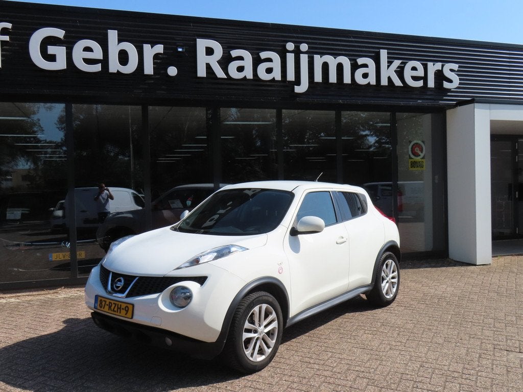 Nissan Juke 1.6 Acenta*Navi*Camera*ECC* (bj 2011), Auto's, Nissan, Euro 5, 4 cilinders, Origineel Nederlands, Bedrijf