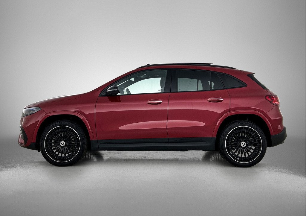 Mercedes-Benz EQA 250+ Business Solution AMG 71 kWh AMG Line, Auto's, Mercedes-Benz, 12 maanden, Gebruikt, Zwart, 190 pk